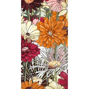 Boston International Inc Blooming Garden Dinner Napkins
