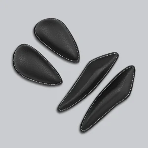 Bourges Moveable Blocks (Pack of 4) Black