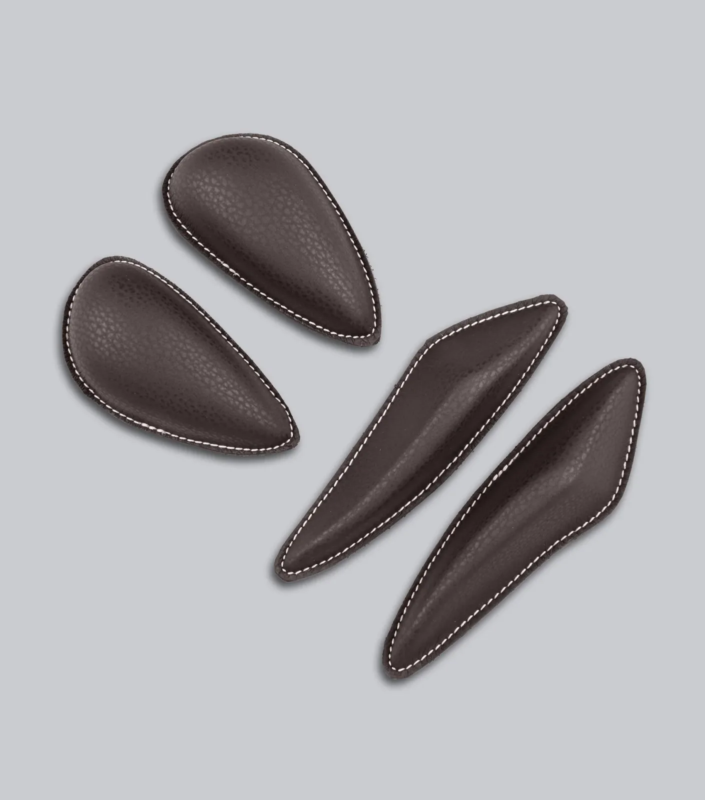 Bourges Moveable Blocks (Pack of 4) Dark Havana