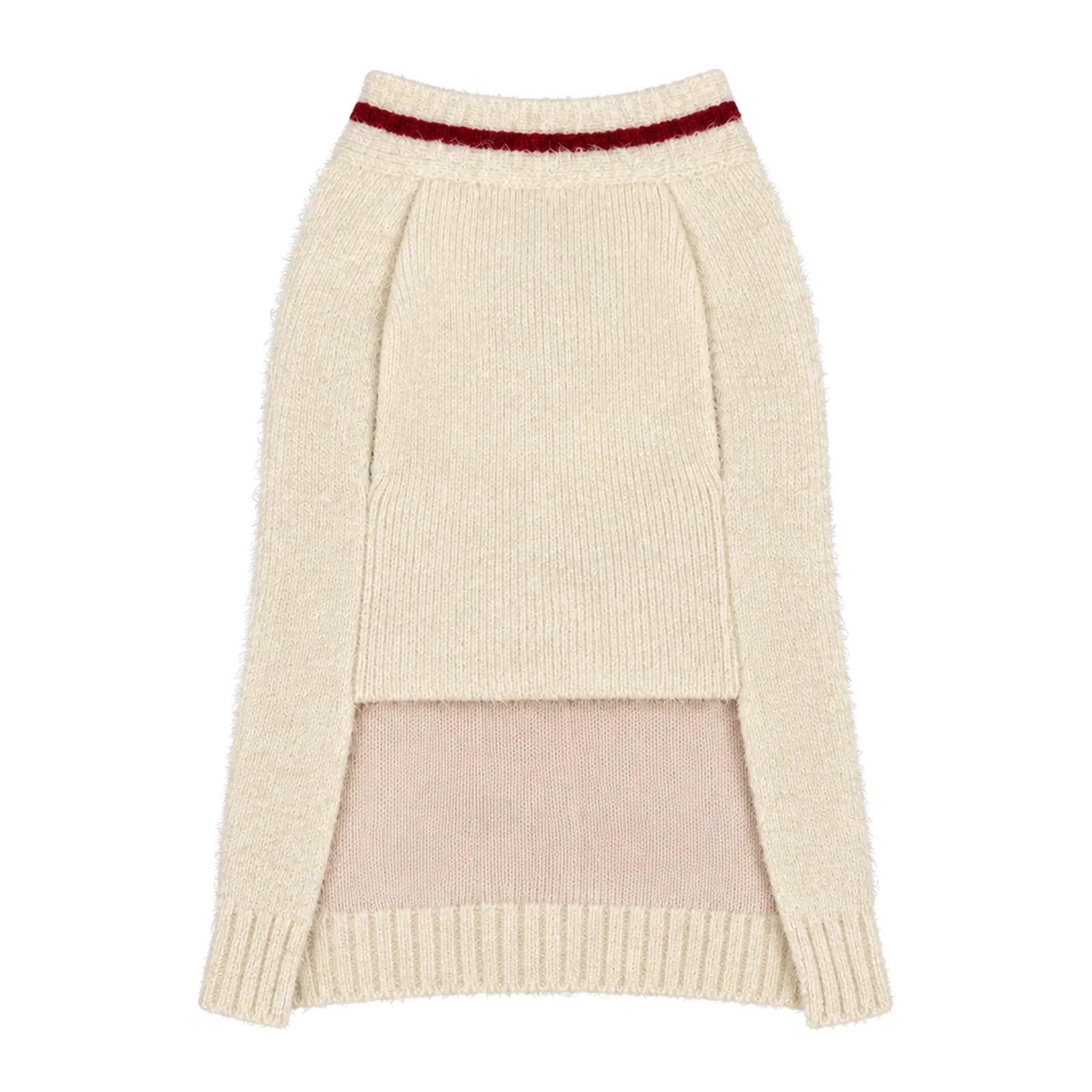 BOW CARDIGAN SWEATER - Image 2