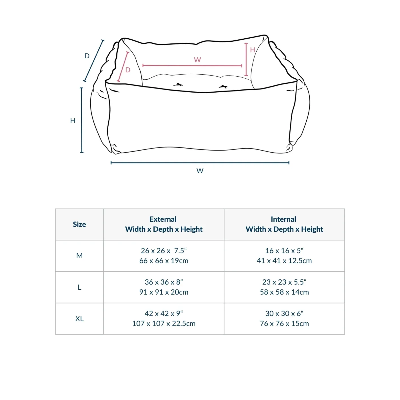Box Bed in Herringbone Tweed by Lords & Labradors - Image 2