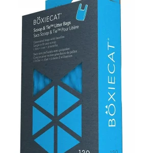 Boxie C Scp & Tie Lttr Bg 120ct