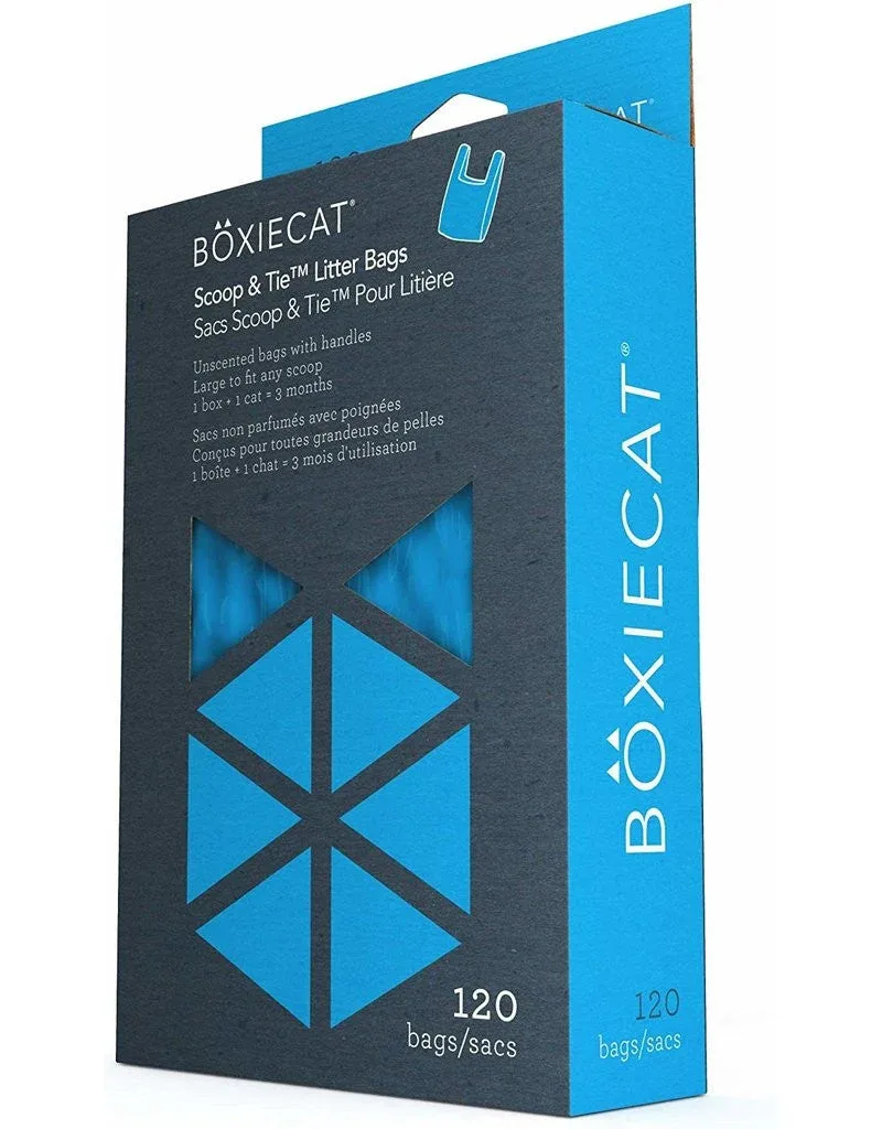 Boxie C Scp & Tie Lttr Bg 120ct