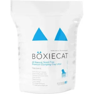 Boxiecat Scent Free Premium 16lb {L-x}