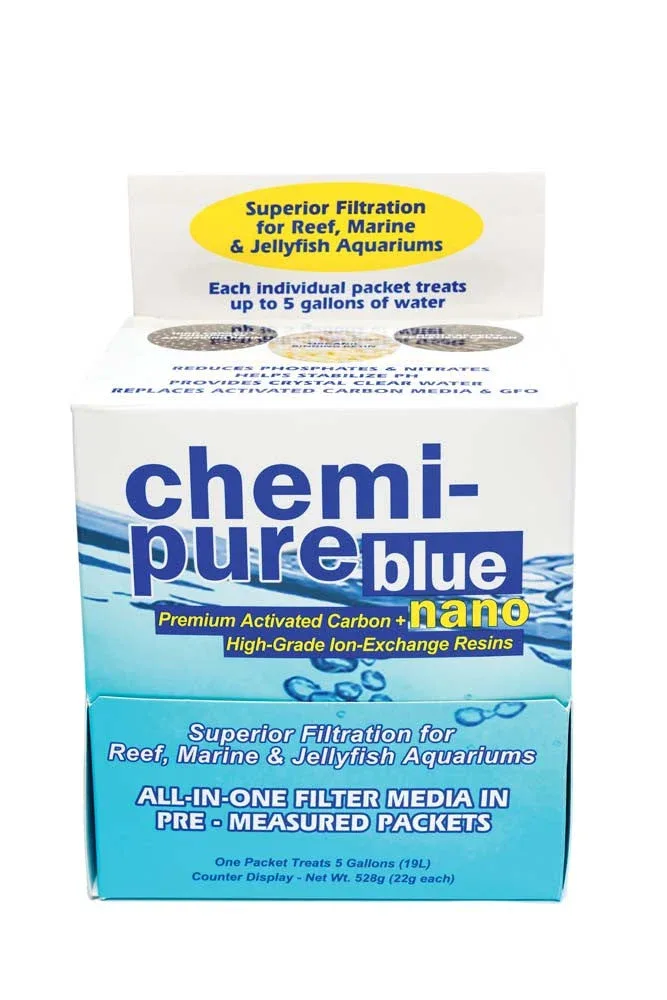 Boyd Enterprises Chemi-Pure Blue Nano Counter Display 24 Count
