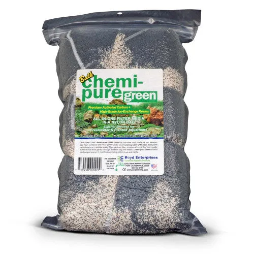 Boyd Enterprises Chemi-Pure Green Filter Media 11 oz 6 Pack - Image 2