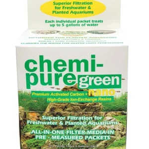 Boyd Enterprises Chemi-Pure Green Nano Counter Display 24 Count