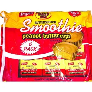 Boyer Smoothie Peanut Butter Butterscotch 6 pk.