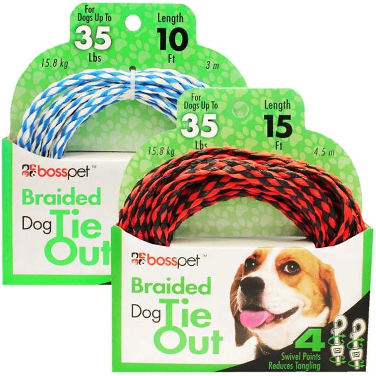 BP Poly Rope Tie-Out, 10 ft - Image 2