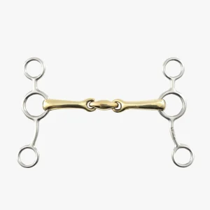 Brass Alloy Tom Thumb Bit with Lozenge