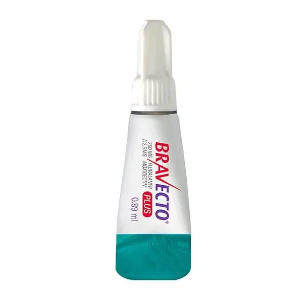 Bravecto Plus for Medium Cats 6.2-13.8 lbs (2.8-6.25 kg) - Image 2