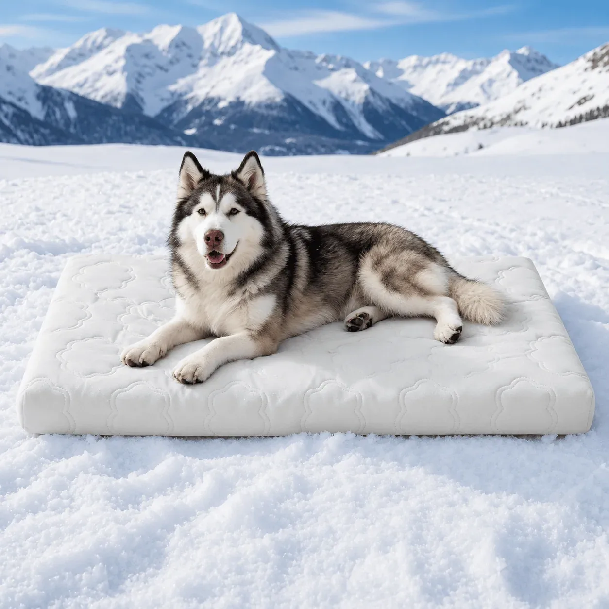 Breathable Cooling Orthopedic Dog Bed - Image 2