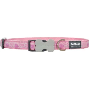 Breezy Love Pink Dog Collar
