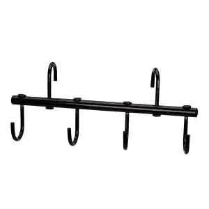 Bridle Rack Black