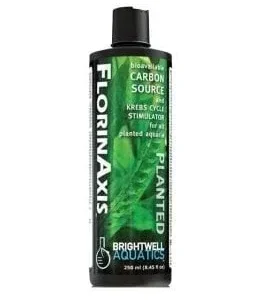 Brightwell Aquatics Florin-Axis Carbon Source & Krebs for Planted Fresh Water Aquaria, 2 liter / 67.6 oz.