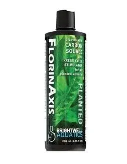 Brightwell Aquatics Florin-Axis Carbon Source & Krebs for Planted Fresh Water Aquaria, 2 liter / 67.6 oz.