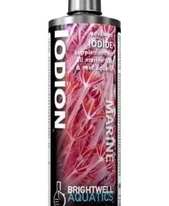 Brightwell Aquatics Iodion - Liquid Iodine Supplement, 2 Liters / 67.6 oz.