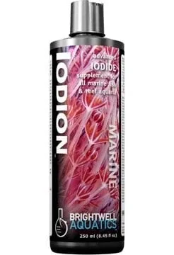 Brightwell Aquatics Iodion - Liquid Iodine Supplement, 2 Liters / 67.6 oz.