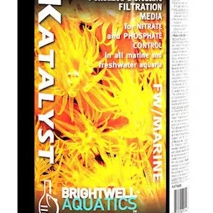 Brightwell Aquatics Katalyst - Bioreactive Filtration Media, 600 g / 1.32 lbs. (~946 ml)