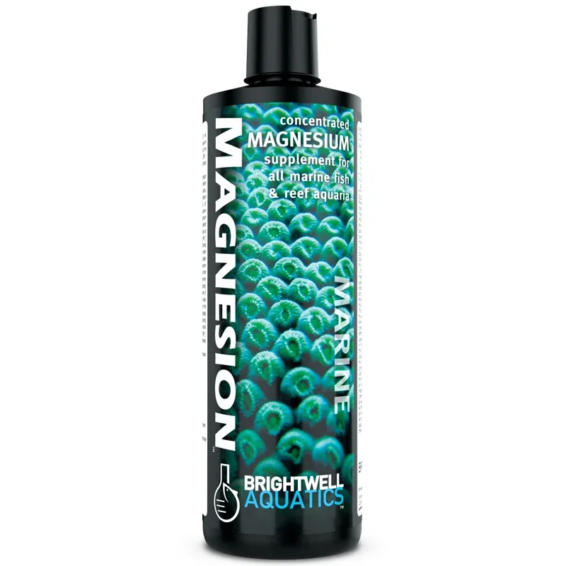 Brightwell Aquatics Magnesion - Liquid Magnesium Supplement for Reef Aquaria, 500 ml. / 17 oz.
