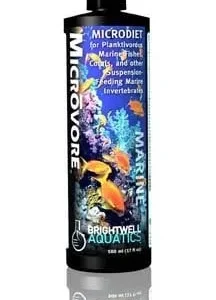 Brightwell Aquatics Microvore - Microdiet for Plamktivorous Fishes & Corals, 500 ml. / 17 oz.