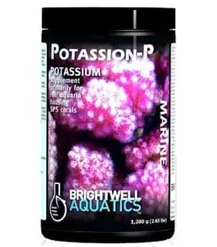Brightwell Aquatics Potasion-P -Powdered Potassium Solution, 24 kg. / 52.8 lb.