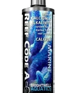 Brightwell Aquatics Reef Code A - Balanced Calcium & Alkalinity System, Part A (calcium), 20 Liters / 5.3 gal.
