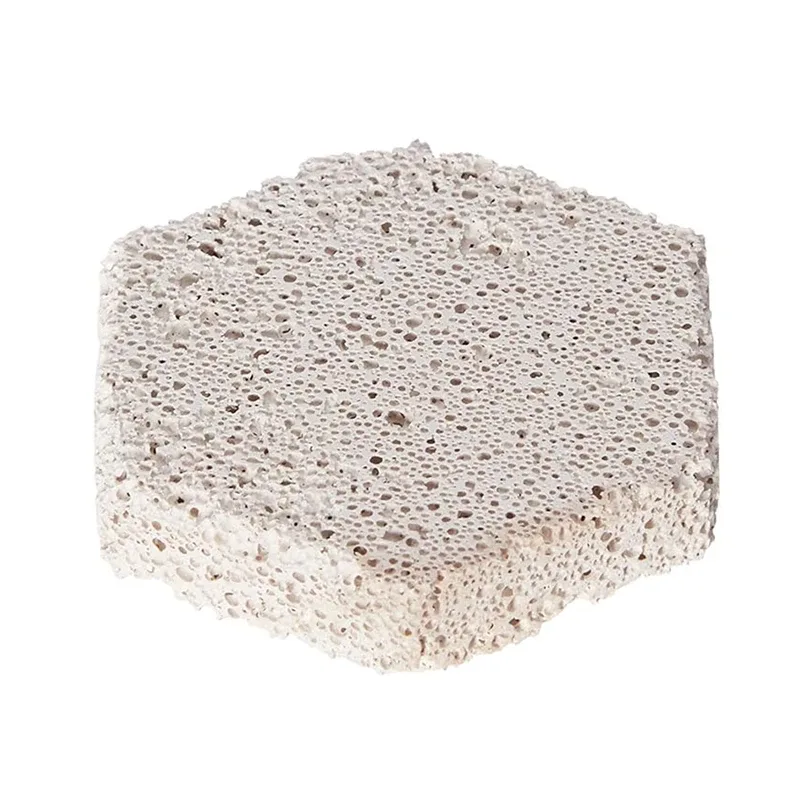Brightwell Aquatics Xport-Ca R.E.E.F. Fifty (50) HeXiDiscs - 1.00"x1.75"x0.50" Hexagonal Discs for Frag Mounting