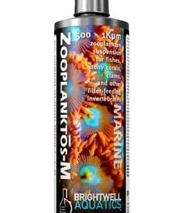 Brightwell Aquatics Zooplanktos-M - Zooplankton (medium) 500-1,000 micron, 500 ml. / 17 oz.