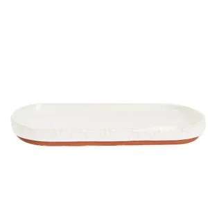 Britannica Home Pendleton Spider Rock Ceramic Tray