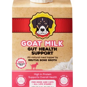 Brutus Broth Goat Milk Food Topper 16oz