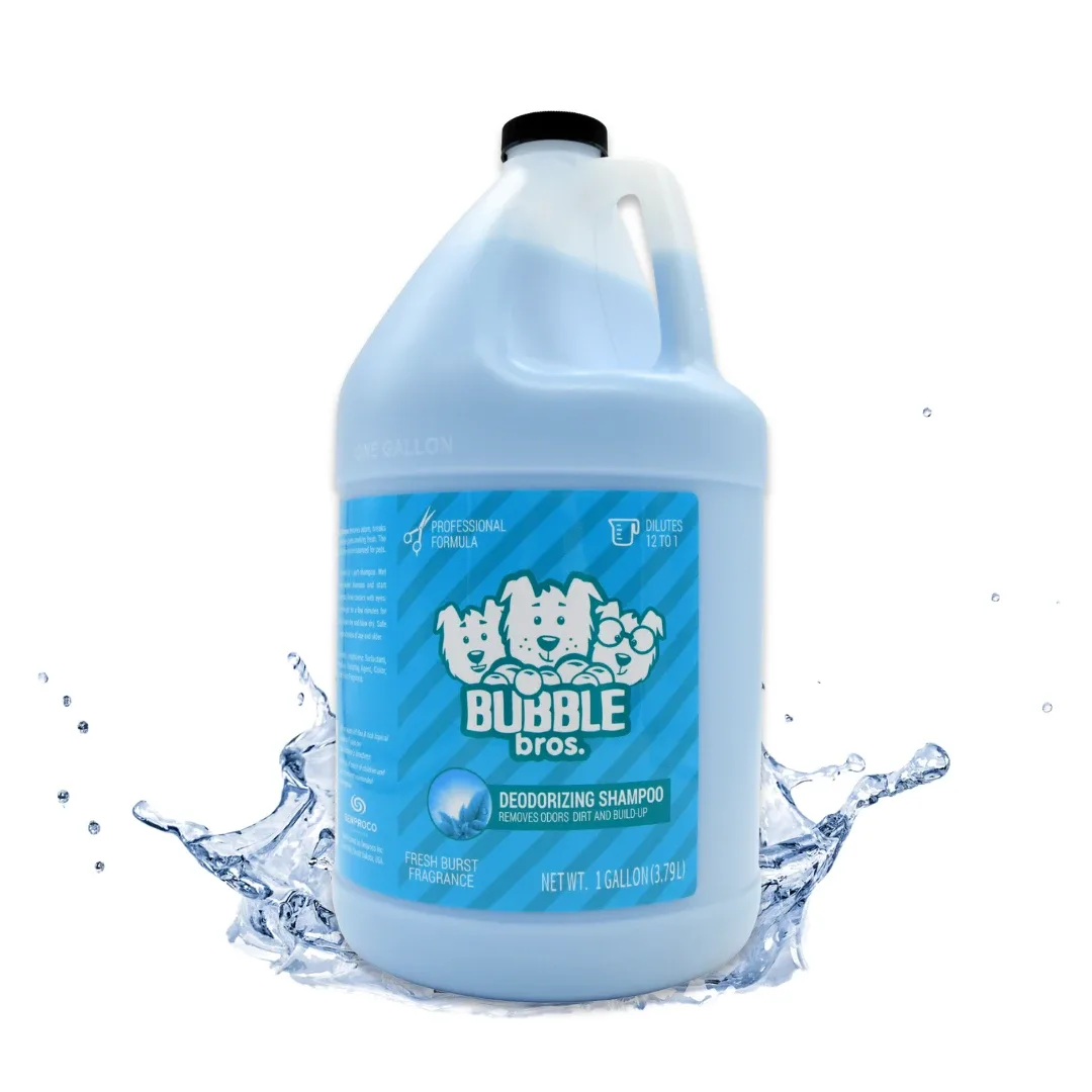 Bubble Bros. Deodorizing Shampoo, 1 Gallon