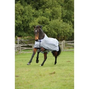 Bucas Buzz Off Classic Fly Sheet 66 Silver/Navy