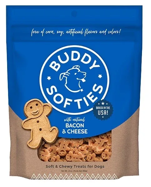 Buddy Biscuits Healthy Whole Grain Soft & Chewy Treats 6 oz. - Image 2