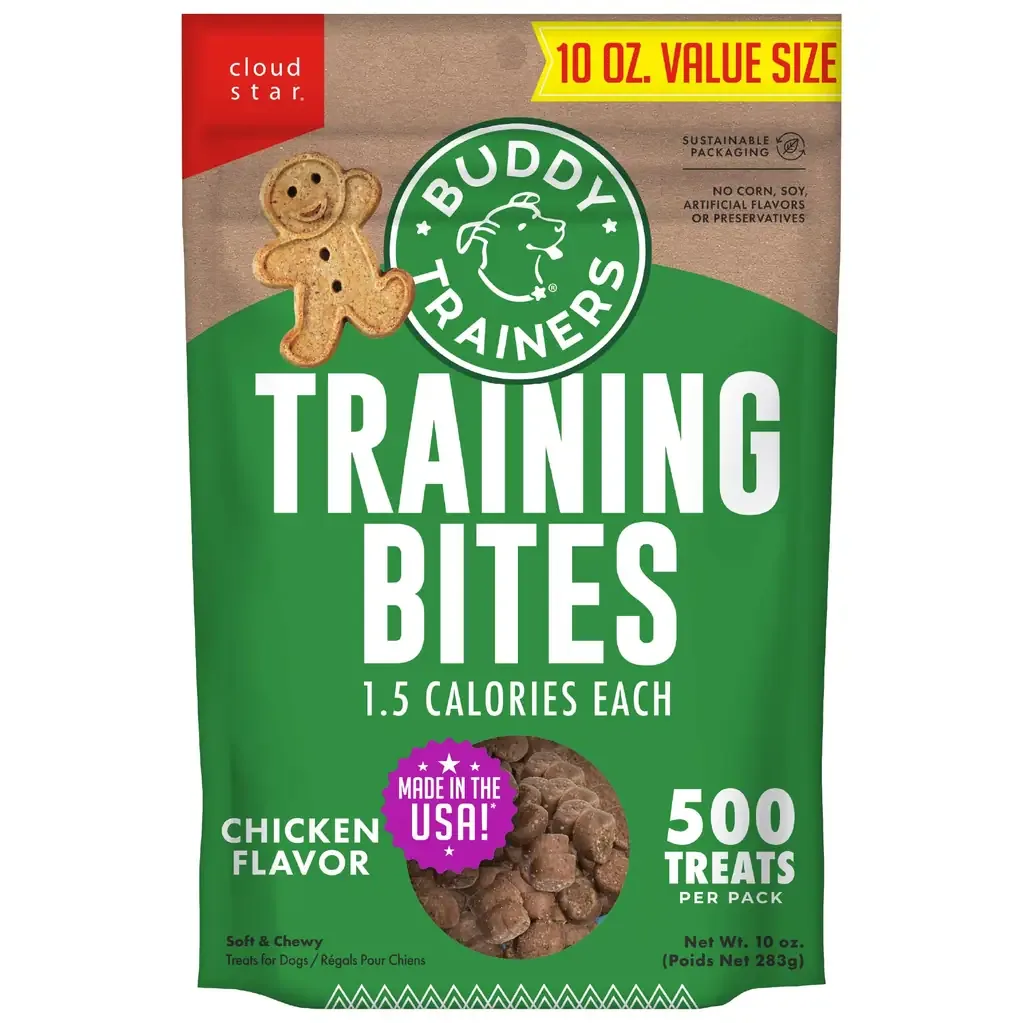 Buddy Biscuits Trainers Training Bites Soft & Chewy Dog Treats