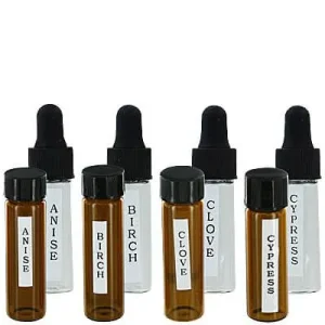 BUNDLE DEAL: AKC Set of Nose Work Oils & Droppers
