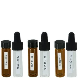 BUNDLE DEAL: NACSW Set of Nose Work Oils & Droppers