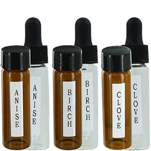 BUNDLE DEAL: NACSW Set of Nose Work Oils & Droppers