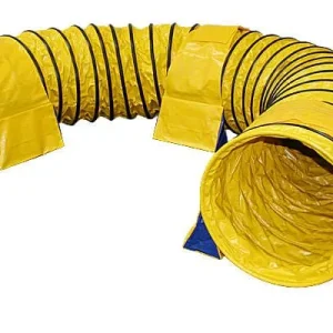 BUNDLE DEAL: Trainer's Edge Agility Tunnel with 4 Sets of Tunnel Bags