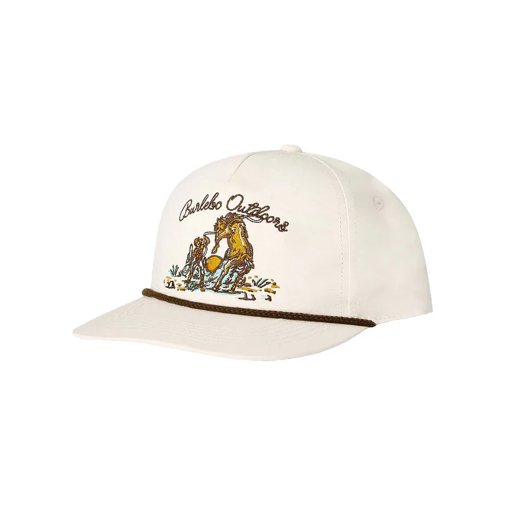 Burlebo Putty Cowboy Up Signature Cap - Image 2