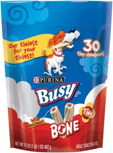Busy Bone Tiny Dog Treat 17 oz - Image 2