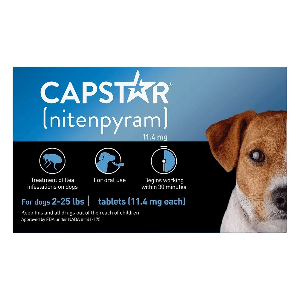Buy Capstar (Nitenpyram) Flea Pill for Dog at Best Price - Image 2