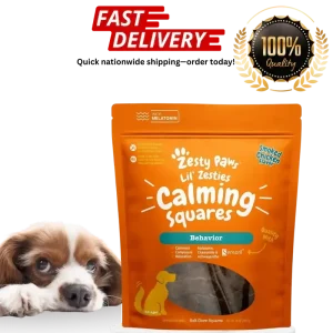 Calming Soft Chews for Dogs – Zesty Paws Lil Zesties Smoked Chicken