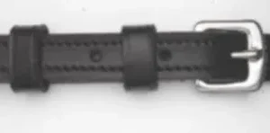 Camelot 3/8 Stitched Spur Straps