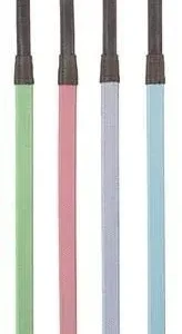 Camelot Colorful Rubber Covered Reins