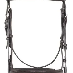 Camelot Fancy Wide Comfort Padded Bridle