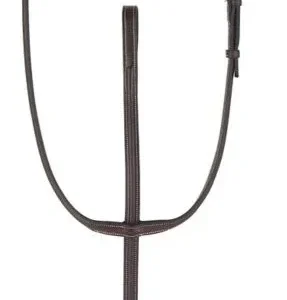 Camelot Gold Plain Raised Standing Martingale