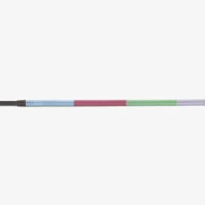 Camelot Ice Rainbow Pony Reins 1/2 x 48 Brown