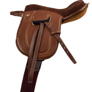 Camelot Leather Leadline Saddle Kit