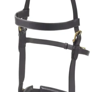 Camelot Leather Lunge Caveson Full Brown